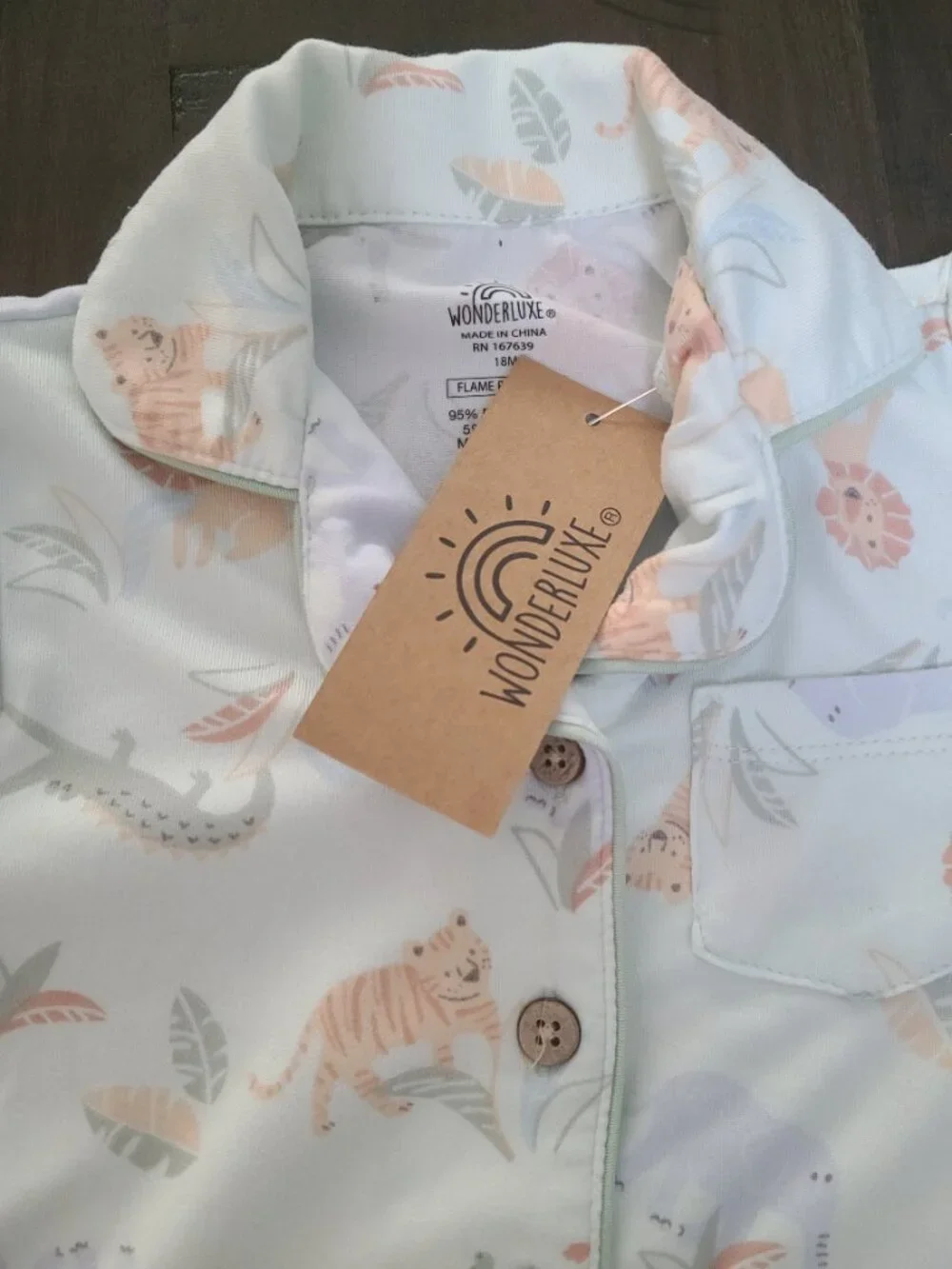 Summer 2 Piece Pajama Set